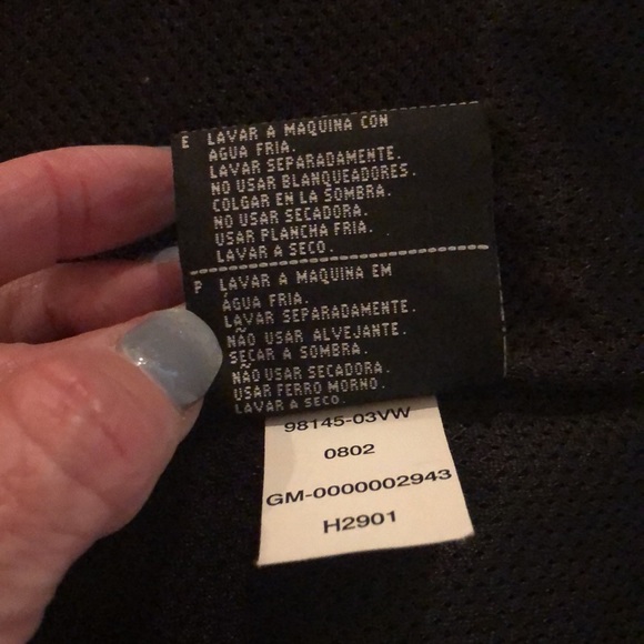 Black Harley Davidson Jacket size Large - Picture 12 of 12